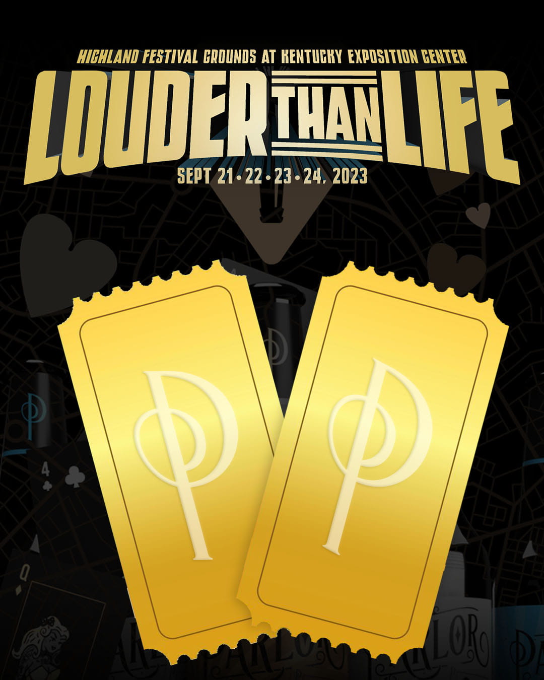LOUDER THAN LIFE VIP GIVEAWAY!